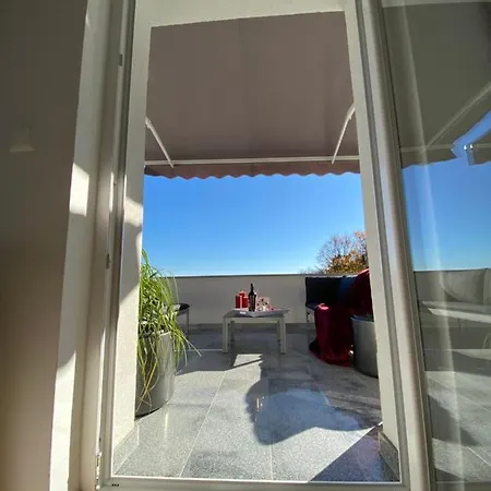 Ferienwohnung Panorama House Donji Rukavac Exterior foto