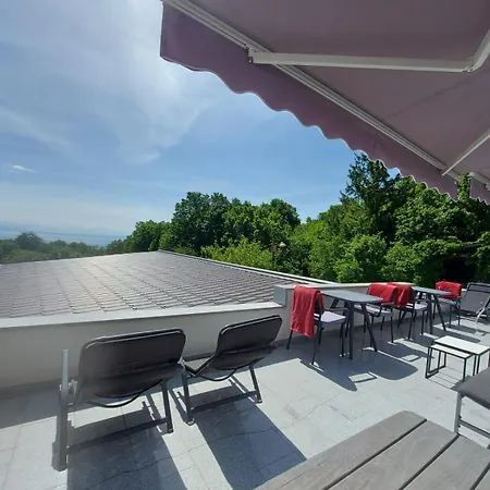 Ferienwohnung Panorama House Donji Rukavac Exterior foto